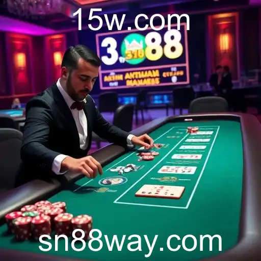 Explorando o Mundo do Cassino ao Vivo com SN88